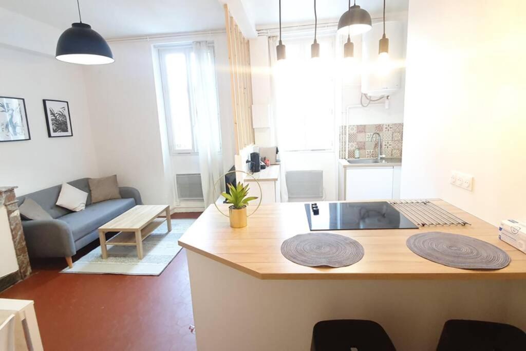 T2 Cosy Au Calme,Entree Autonome,Centre Historique Lejlighed Montélimar Eksteriør billede